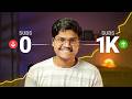 How I Got 1000 Subscribers In Just 14 Days