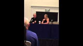 "To Dust Return" Panel, with Jennifer Morrison and Chris Peters at SDCC 2015