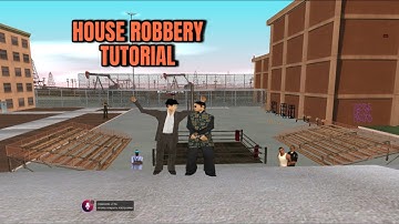 HOUSE ROB TUTORIAL | IMPORTANT RULES | FUN ROB | CODE RED | NGRP KERALA | GTA SA | SAMP