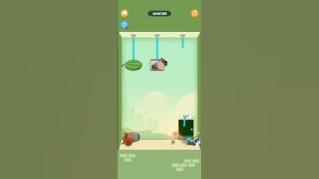 Rescue Kitten - Rope Puzzle Level 132 Walkthrough