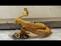 Making the Pharaoh's Serpent