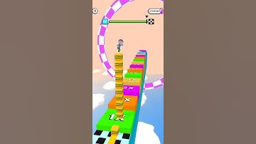 Cube surfer android new gameplay #shorts #viral #androidgame gamename Cube surfer #shortfeed(4)