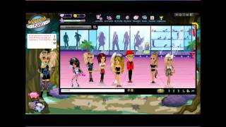 MSP ~ Random stuff and FIRST CHATROOM EVER! Banana minions!