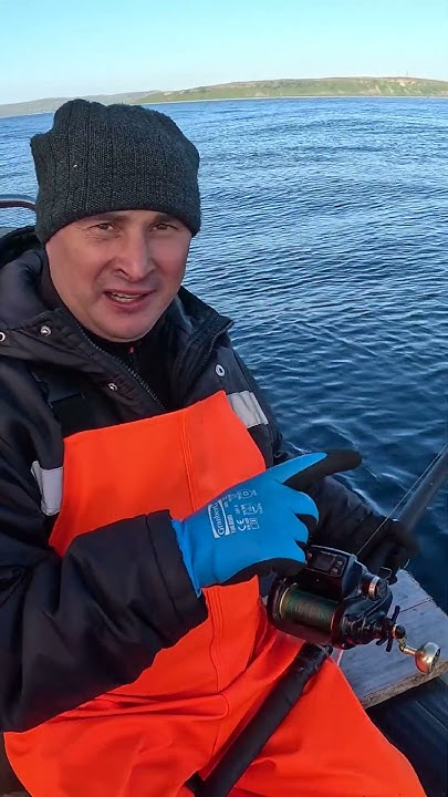 Летняя рыбалка в баренцевом море #рыбалка #fishing - YouTube