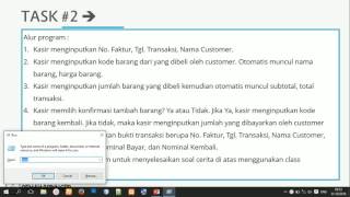 Full Kelas Java Pemula - TASK 2 Guide