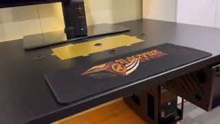 BGS Modular Console and PC Gaming Table PC Tower Cavity/Trolley Unit and  Console Cavities