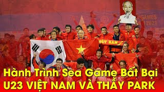 VÔ ĐỊCH SEAGAME 31| NHÌN LẠI HÀNH TRÌNH KỲ DIỆU CỦA U23 VIỆT NAM| BẤT BẠI.