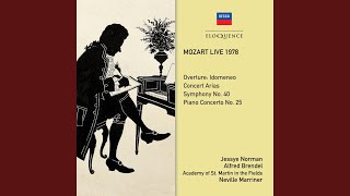 Mozart: Idomeneo, re di Creta, K.366 / Act 2: "Non più, tutto ascoltai (Live)