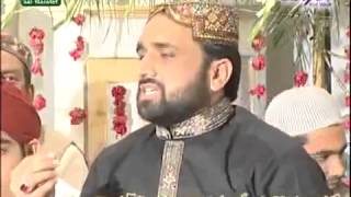 Qari Shahid Mehmood Qadri Naat 2012( Sohneya Shan Kamal Ne Teriyan Zulfan De )By Harooni Group