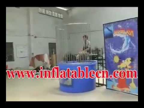 partynextdoor Dunk tank water games in summer