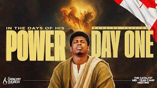 IN THE DAYS OF HIS POWER WINDSOR | DAY 1 SESSION 1|FRIDAY JUNE 26TH 2026 |THE CATALYST CHURCH GLOBAL