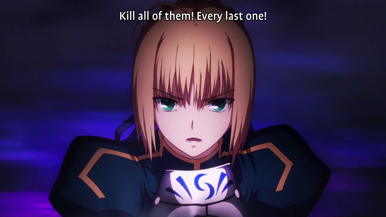 Fate/Zero - All Episode Previews - YouTube