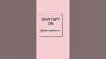 ChatGPT API on Discord! Unleash the Power of the Most Advanced AI, Right In Your Server.