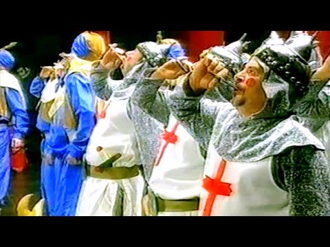 Actuación de O 'tos' moros o 'tos' cristianos en semifinales del COAC 2002
