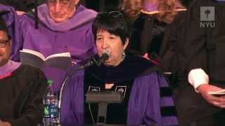2014 NYU-SCPS Graduate Convocation - Salute to the Class of 2014