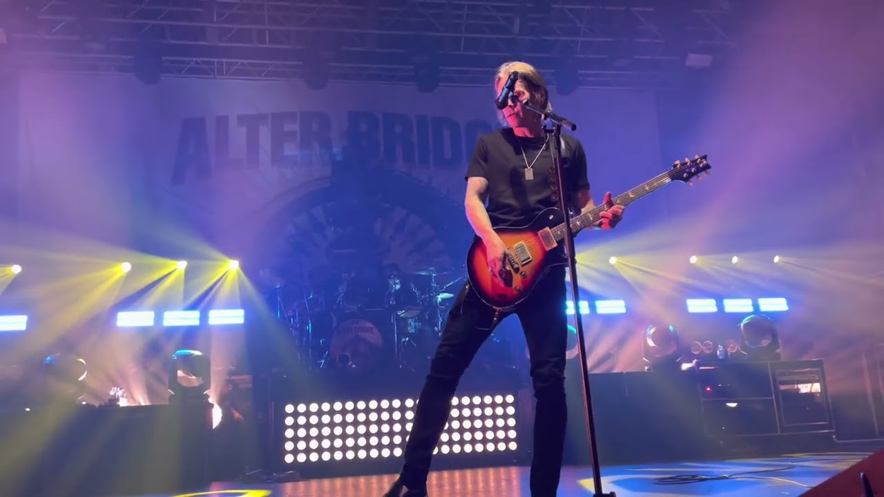 Alter Bridge - Blackbird (Live Barcelona 22/11/2022)