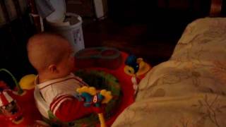 Eric Watching Backyardigans