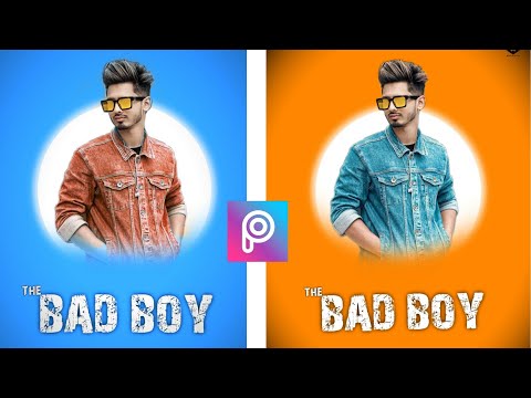 PicsArt Bad Boy