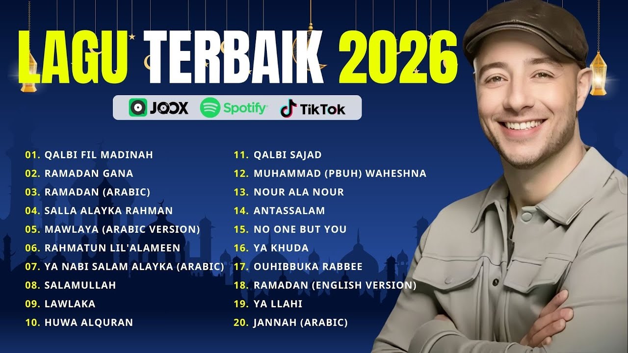 Rahmatun Lil'Alameen, Mawlaya, Ya Nabi Salam Alayka - Lagu Terbaik Maher Zain 2026