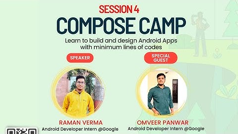 Compose Camp 2022 | Build Android App #ComposeCampIndia