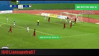 Brunei Darussalam(1) vs Indonesia (6) AFF U 18 2019.