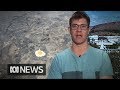 The ground is on fire at this nt cattle station and noone can put it out  abc news