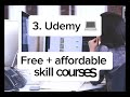 Free websites to learn skills. Start learning something new today..... #students #workfromhome