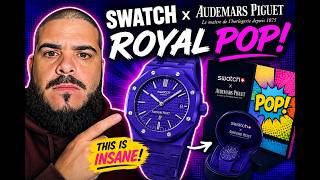 The Swatch x AP Collab Just Broke the Internet… For the Wrong Reason