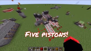 Quintuple piston extender 😎