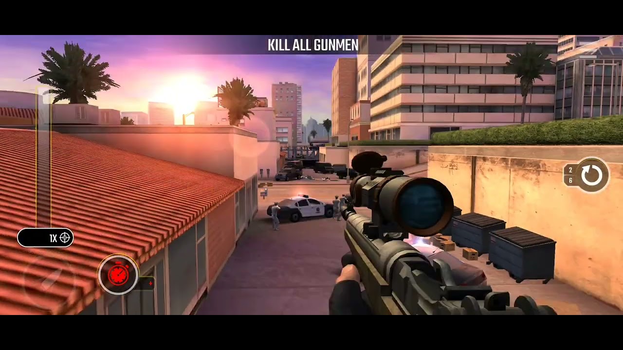 Pure Sniper Z25 Mission 30 Wields And Shields Kill All Gunmen