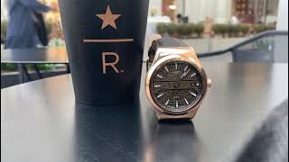 The Swatchmecca 1St Gen Time-Lapse, Having A Coffee.