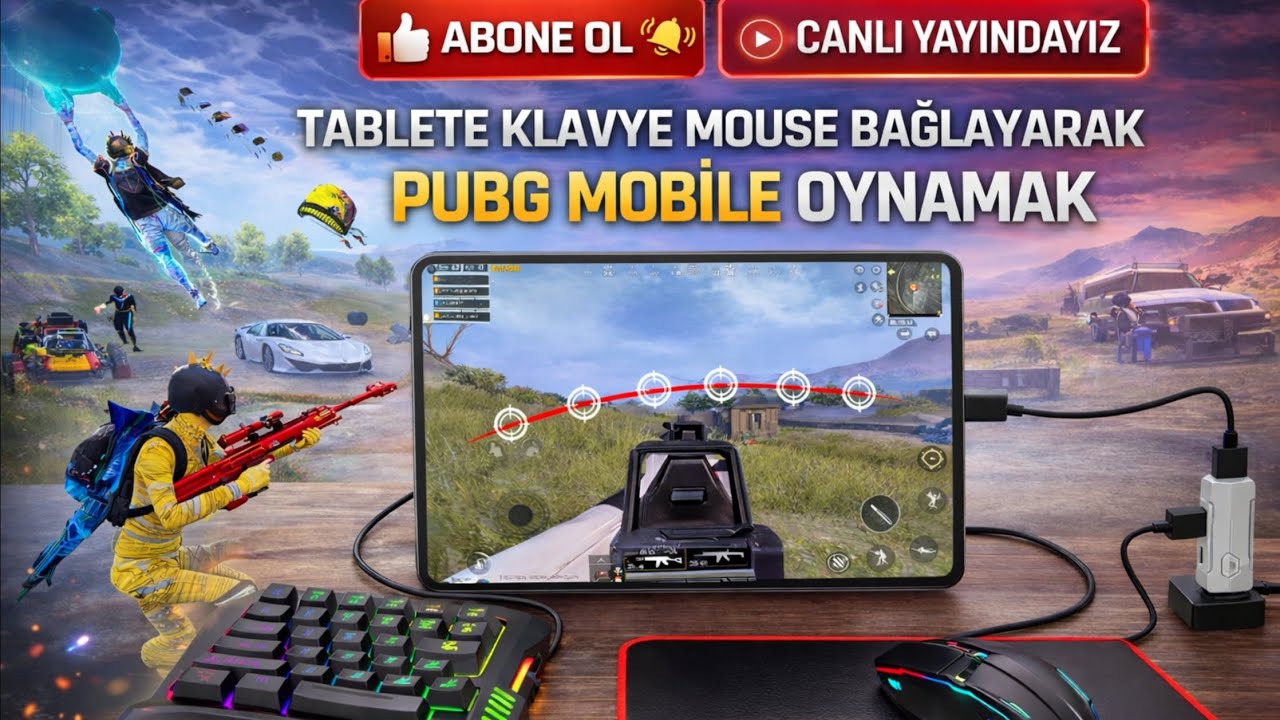 TİKLİ YAYINCI 😏 ABONE OLMA PUBG Mobile WOW🔥UC RP🚫♦️#pubgmobile #pubgındıa #live
