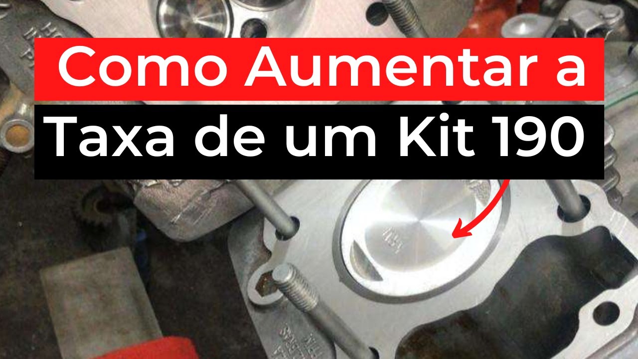 Como aumentar a taxa de um kit 190? I Star Preparações