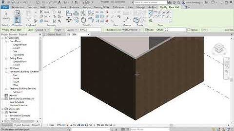 Getting Started with Revit 2019 - Part 1