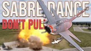 DCS F-100 Super Sabre Feels Great… Until You Slow Down | First Flight #dcs