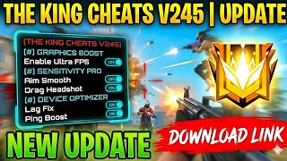 😱 THE KING CHEATS V245 - V245  | DIRECT DOWNLOAD LINK | #thekingcheatsmodmenu screenshot 4