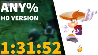 Rayman 3 HD -- Any% Speedrun in 1:31:52