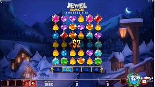 Golden Hero - Jewel Race Winter Edition - Gameplay Demo screenshot 4