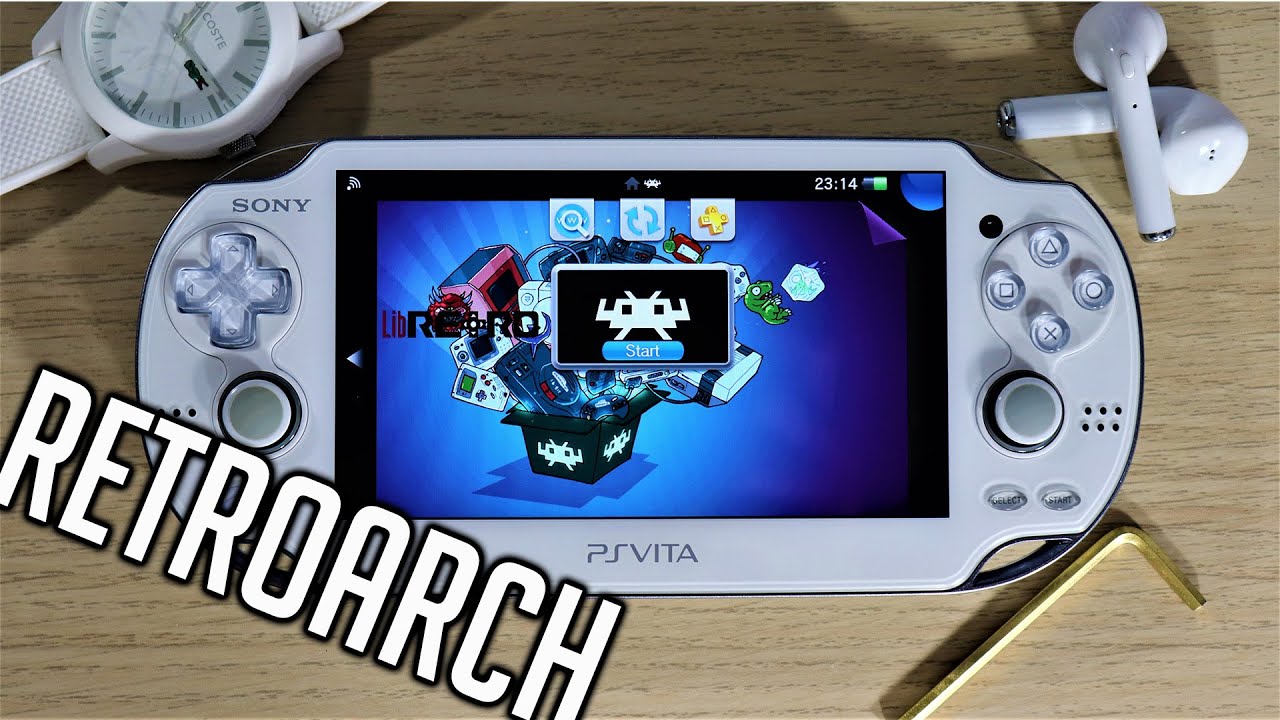 RETROARCH PS Vita. RETROARCH PSP. Sony PS Vita Emulator. Retroarch vita