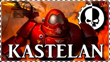 KASTELAN ROBOTS - Wrath of the Omnissiah - #Shorts | Warhammer 40k Lore