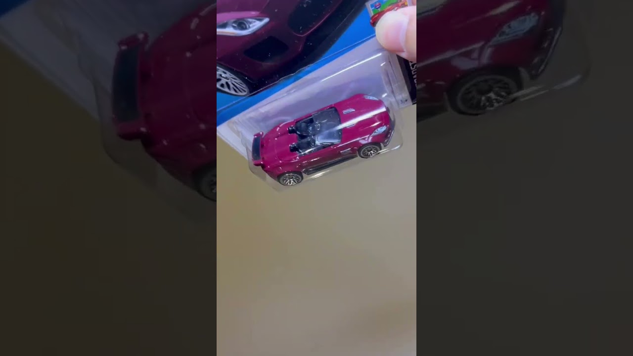 Hot Wheels ML - ‘15 Jaguar F-Type Project 7 