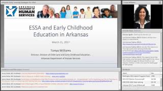 How States Are Addressing Early Learning Under ESSA: Washington and Arkansas (REL Southwest)