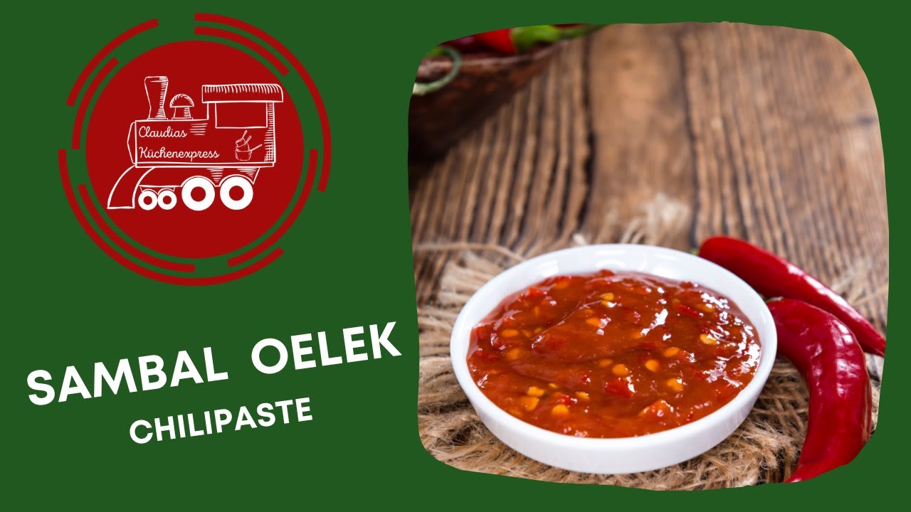 🌶 SAMBAL OELEK - die genialste Chilipaste überhaupt ... Thermomix® TM6,TM5, TM31
