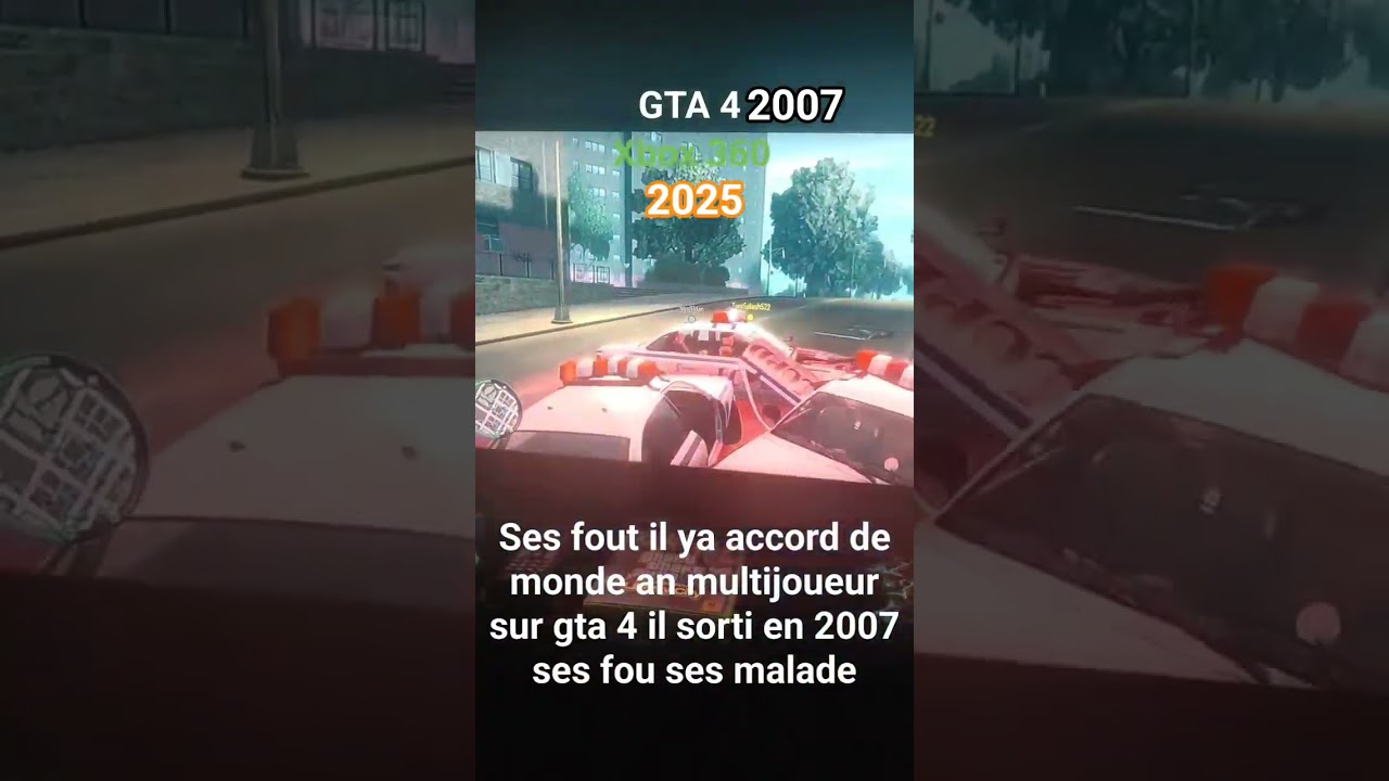 GTA 4 xbox 360 multijoueur 2025