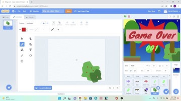 Scratch Ninja Run   Week 4 Core   Middle Art   Step 1