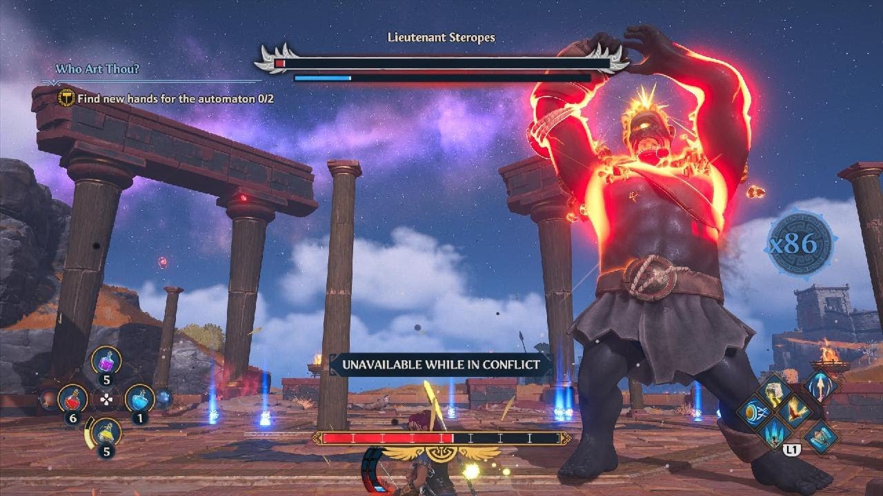 CCC Combo Easy 1 vs 1 Immortals Fenyx Rising YouTube