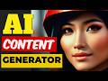 How to make Ai content generator for youtube free | Ai content generator | KK Bravo Ai