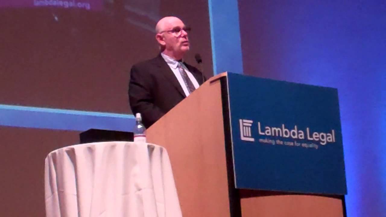 Windy City Times: Lambda Legal Executive Director Kevin Cathcart at Bon Foster Awards