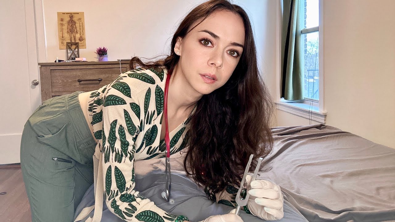 ASMR Fake Southern Nurse Gives You Bedside Medical Exam [Full Body] Soft Spoken Tingly POV to RELAX
