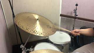 Zildjian Constantinople Medium Thin Low 22inch 2552g
